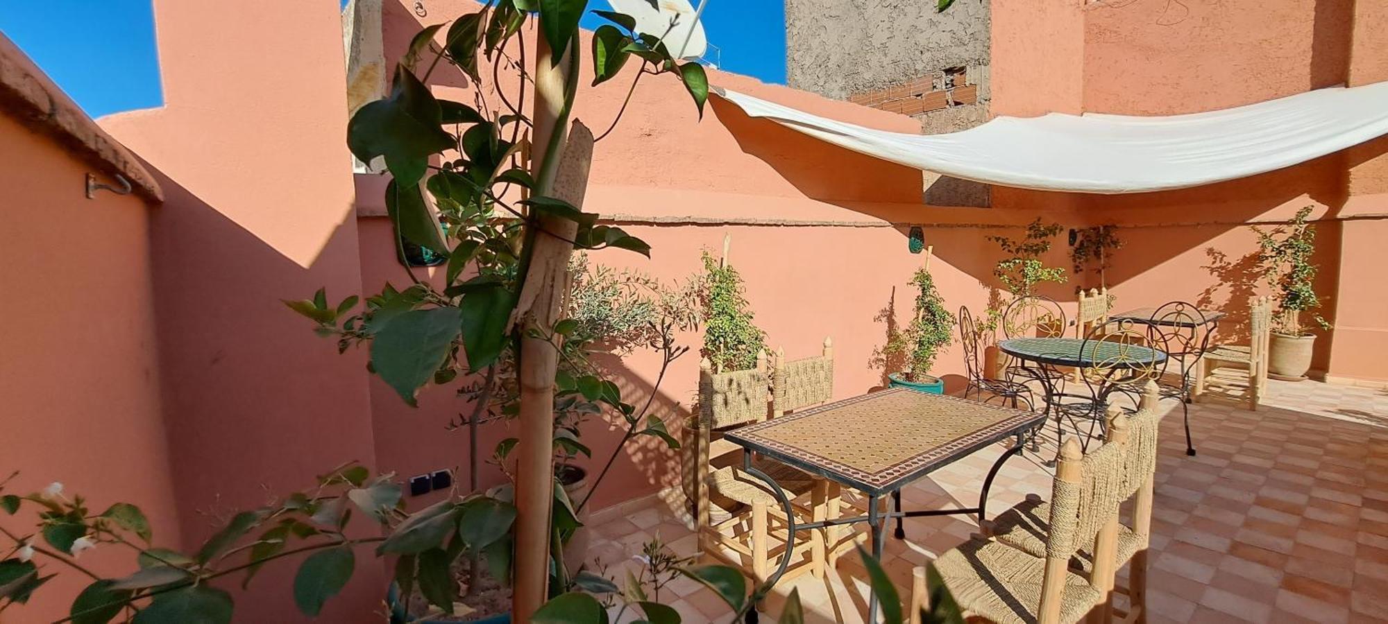 Riad Parfum D'Orient Marrakesch Exterior foto