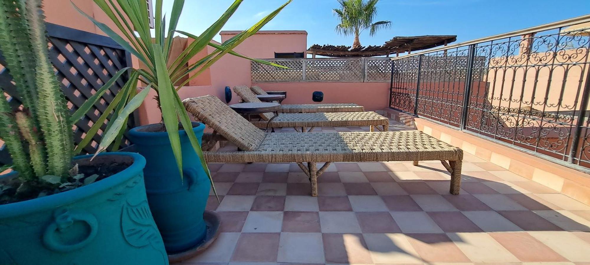 Riad Parfum D'Orient Marrakesch Exterior foto