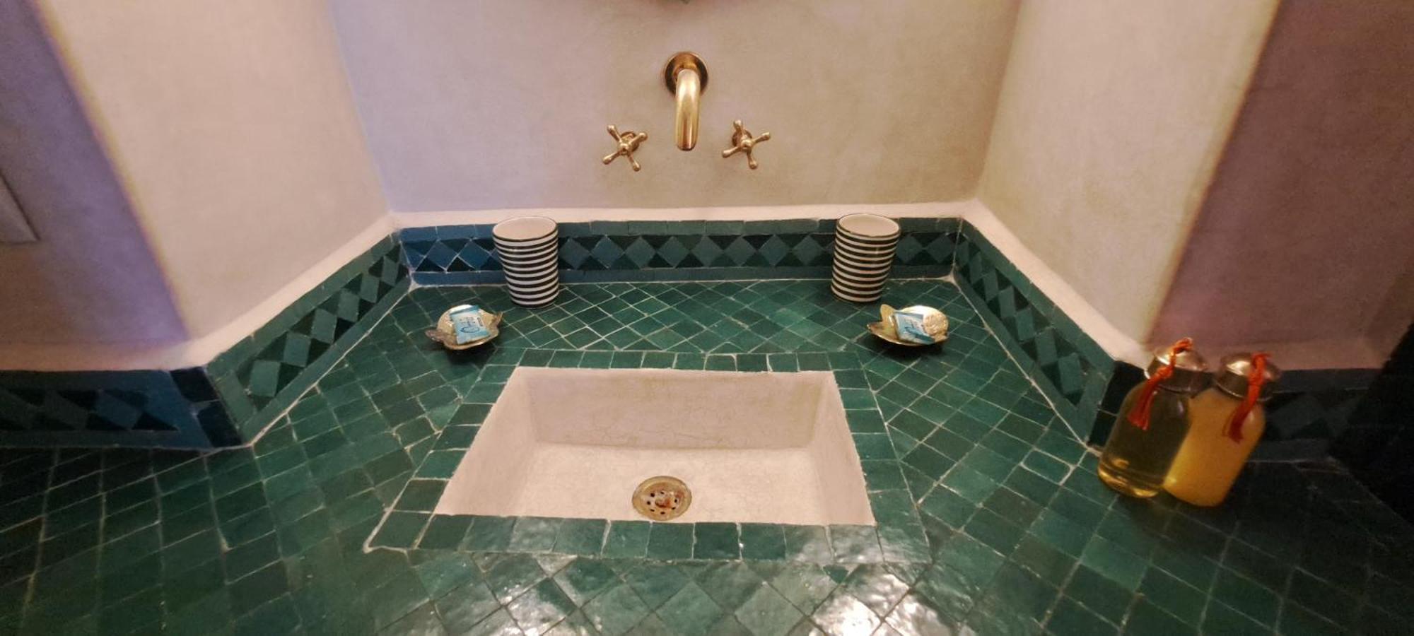 Riad Parfum D'Orient Marrakesch Exterior foto