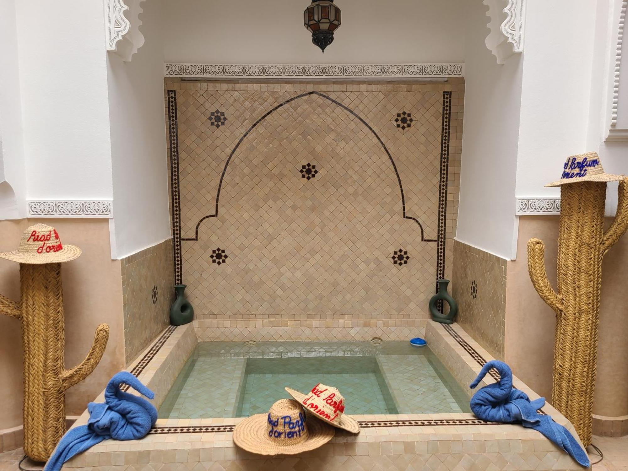 Riad Parfum D'Orient Marrakesch Exterior foto