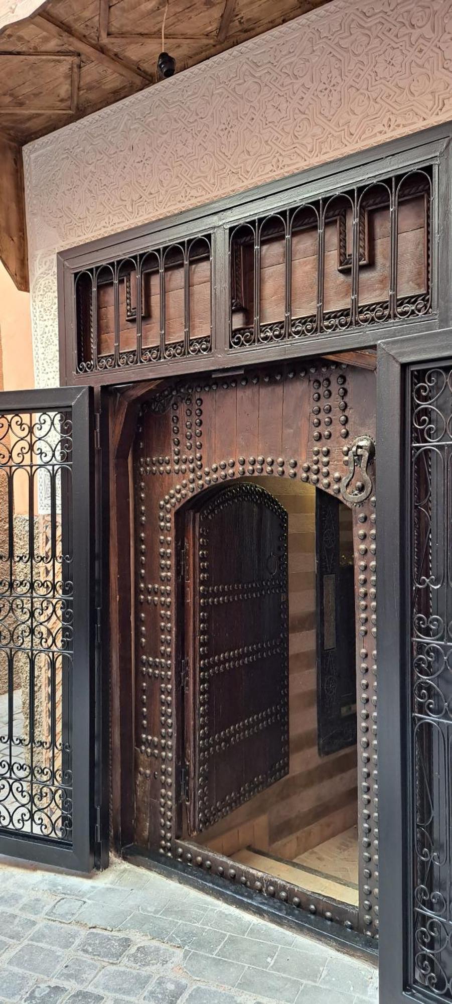 Riad Parfum D'Orient Marrakesch Exterior foto